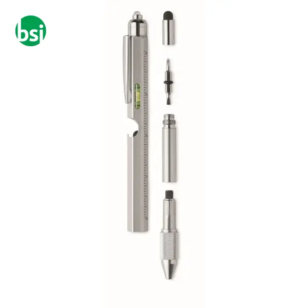 Spirit level pen with ruler - RETOOL -  22