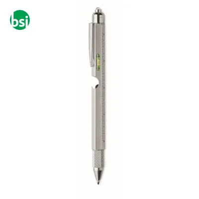 Spirit level pen with ruler - RETOOL - Immagine 14