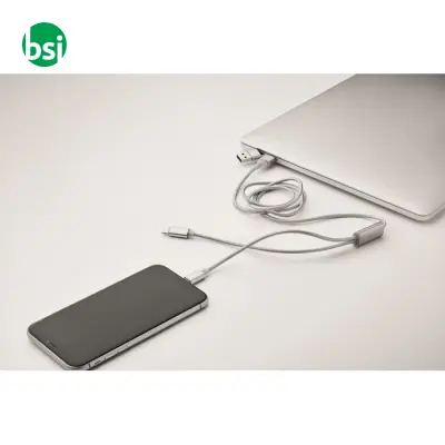 2 in 1 long charging cable - CABLONG - Immagine 2