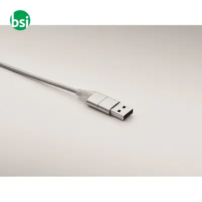 2 in 1 long charging cable - CABLONG - Immagine 3