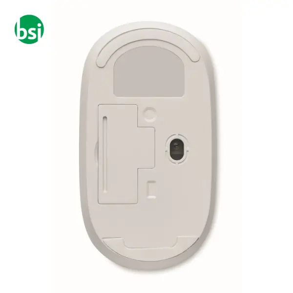 Wireless mouse in bamboo - CURVY BAM -  4