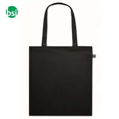 Fairtrade shopping bag140gr/m² - OSOLE COLOUR - Immagine 2