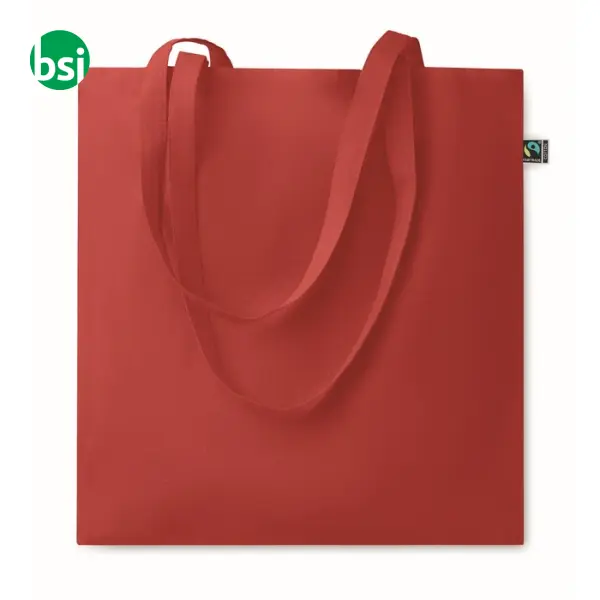 Fairtrade shopping bag140gr/m² - OSOLE COLOUR -  17