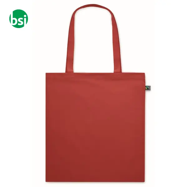 Fairtrade shopping bag140gr/m² - OSOLE COLOUR -  6