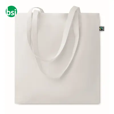 Fairtrade shopping bag140gr/m² - OSOLE COLOUR - Immagine 18