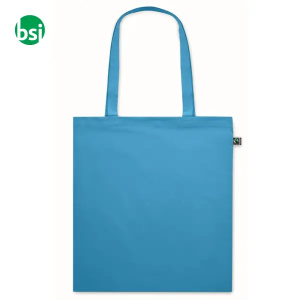 Fairtrade shopping bag140gr/m² - OSOLE COLOUR -  10
