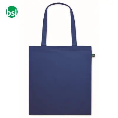 Fairtrade shopping bag140gr/m² - OSOLE COLOUR - Immagine 11