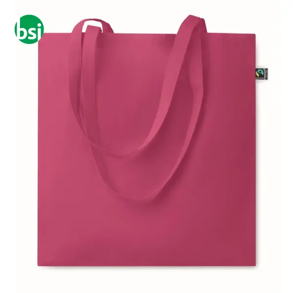 Fairtrade shopping bag140gr/m² - OSOLE COLOUR -  24