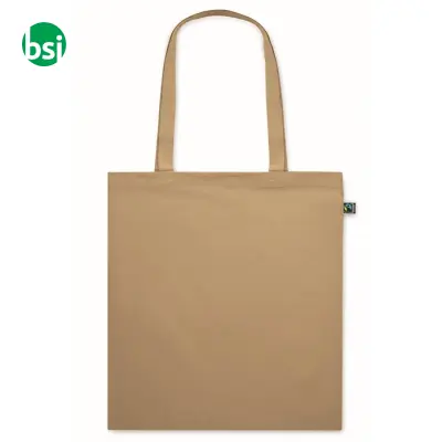 Fairtrade shopping bag140gr/m² - OSOLE COLOUR - Immagine 13