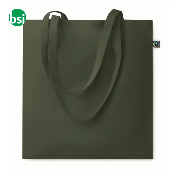 Fairtrade shopping bag140gr/m² - OSOLE COLOUR -  25