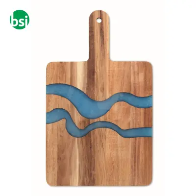 Acacia wood serving board - AZUUR - Immagine 6