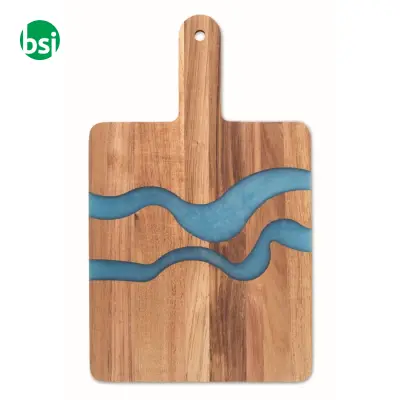Acacia wood serving board - AZUUR - Immagine 7