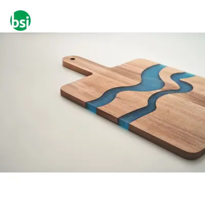 Acacia wood serving board - AZUUR - Immagine 8
