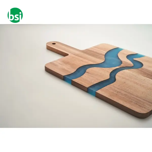 Acacia wood serving board - AZUUR -  8
