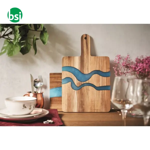 Acacia wood serving board - AZUUR -  2