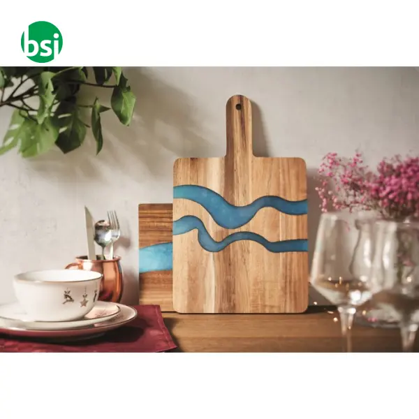 Acacia wood serving board - AZUUR -  4
