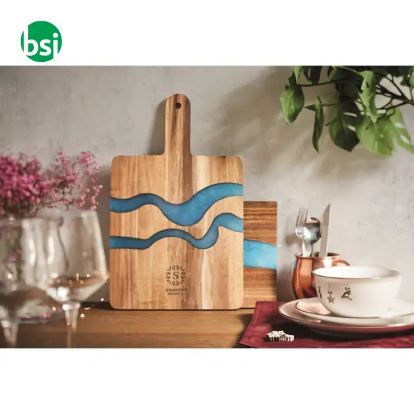 Acacia wood serving board - AZUUR -  3