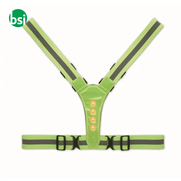 Reflective body belt with LED - ROUNDVISIBLE -  3