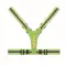 Reflective body belt with LED - ROUNDVISIBLE - Anteprima 3