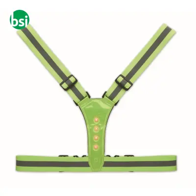 Reflective body belt with LED - ROUNDVISIBLE - Immagine 5