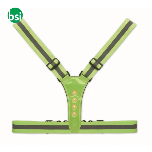 Reflective body belt with LED - ROUNDVISIBLE -  5