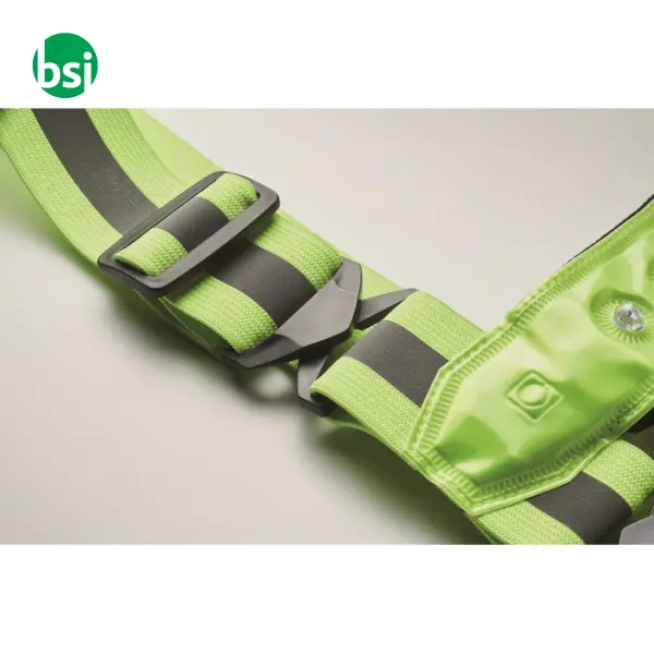 Reflective body belt with LED - ROUNDVISIBLE -  6