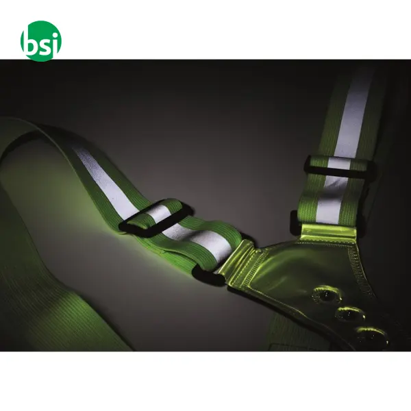Reflective body belt with LED - ROUNDVISIBLE -  8