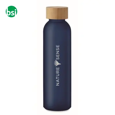 Frosted glass bottle 500ml - ABE - Immagine 2