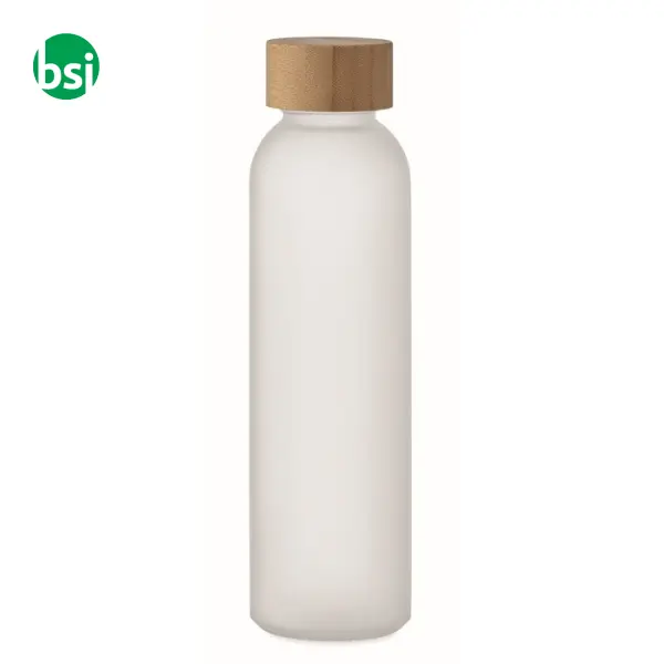 Frosted glass bottle 500ml - ABE -  24
