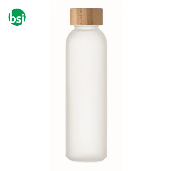 Frosted glass bottle 500ml - ABE -  19
