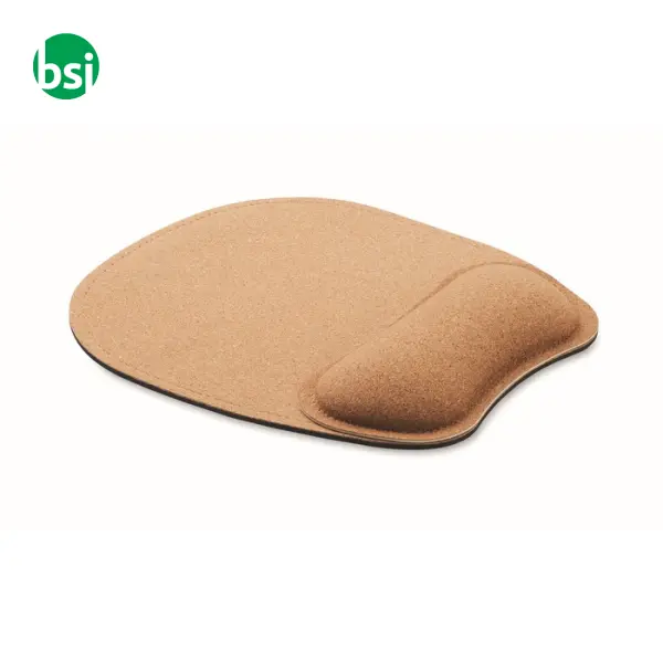 Ergonomic cork mouse mat - MARBO -  1