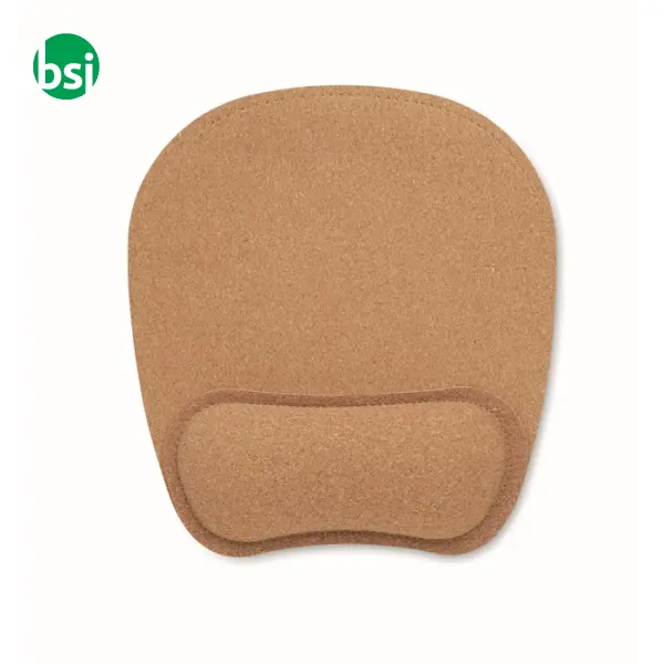 Ergonomic cork mouse mat - MARBO -  3