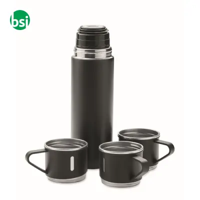 Double wall bottle and cup set - SHARM - Immagine 6