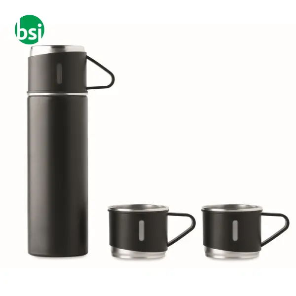 Double wall bottle and cup set - SHARM -  7