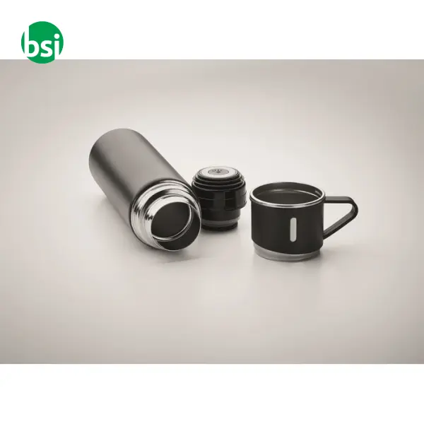 Double wall bottle and cup set - SHARM -  9