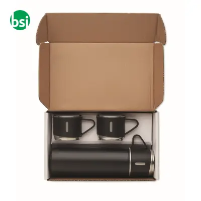 Double wall bottle and cup set - SHARM - Immagine 11