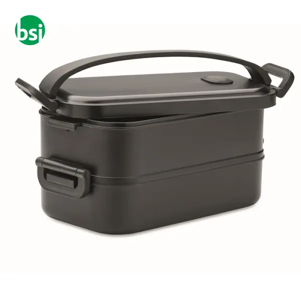 Lunch box in recycled PP - IDOLUNCH -  4