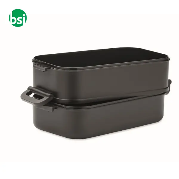 Lunch box in recycled PP - IDOLUNCH -  5