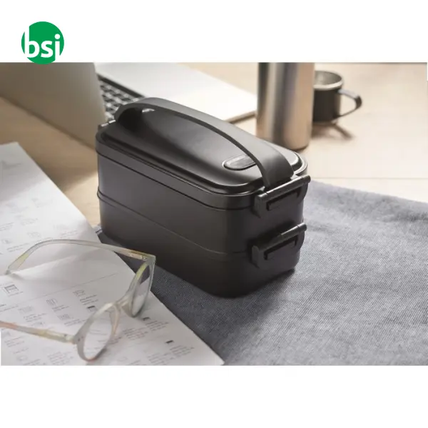 Lunch box in recycled PP - IDOLUNCH -  2