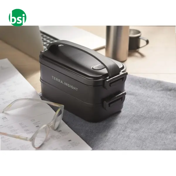 Lunch box in recycled PP - IDOLUNCH -  3