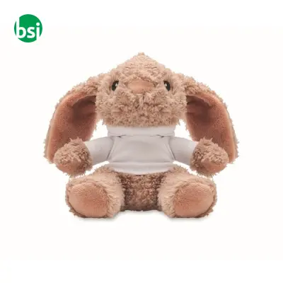 Bunny plush wearing a hoodie - BUNNY - Immagine 6