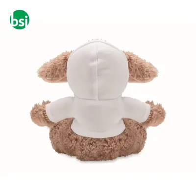 Bunny plush wearing a hoodie - BUNNY - Immagine 7
