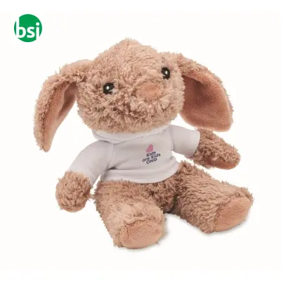 Bunny plush wearing a hoodie - BUNNY - Immagine 9