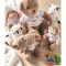 Bunny plush wearing a hoodie - BUNNY - Anteprima 3