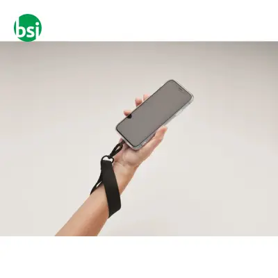 Polyester phone wrist strap - CELESTE - Immagine 7