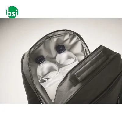 300D RPET Cooling backpack - COOLPACK - Immagine 8