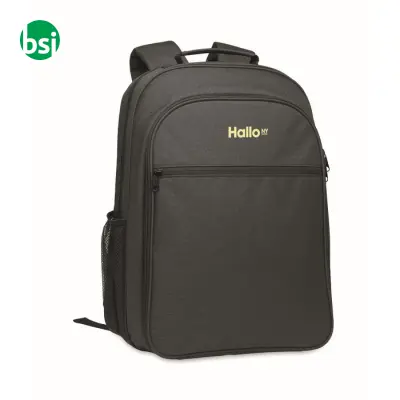 300D RPET Cooling backpack - COOLPACK - Immagine 5