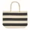 Cotton beach bag 220 gr/m² - HEAVEN STRIPE - Anteprima 3