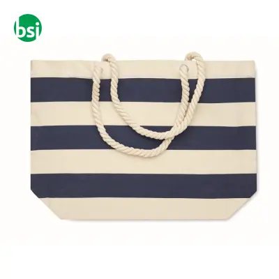 Cotton beach bag 220 gr/m² - HEAVEN STRIPE - Immagine 6