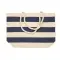 Cotton beach bag 220 gr/m² - HEAVEN STRIPE - Anteprima 6